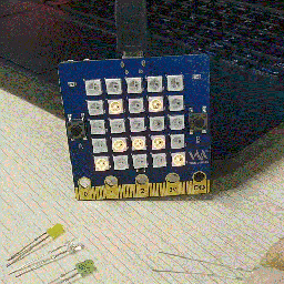 led